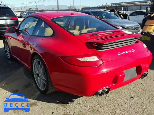 2009 PORSCHE 911 CARRER WP0AB29959S721184 зображення 2