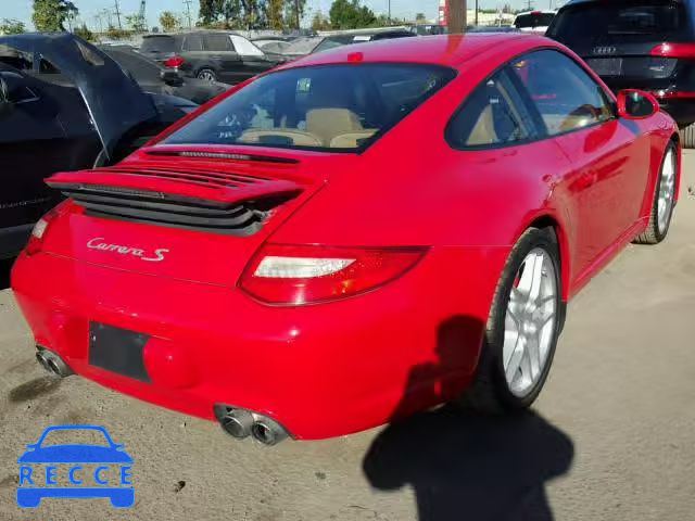 2009 PORSCHE 911 CARRER WP0AB29959S721184 image 3