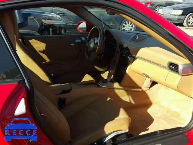 2009 PORSCHE 911 CARRER WP0AB29959S721184 image 4