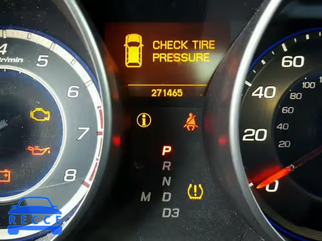 2007 ACURA MDX TECHNO 2HNYD28357H525685 image 7