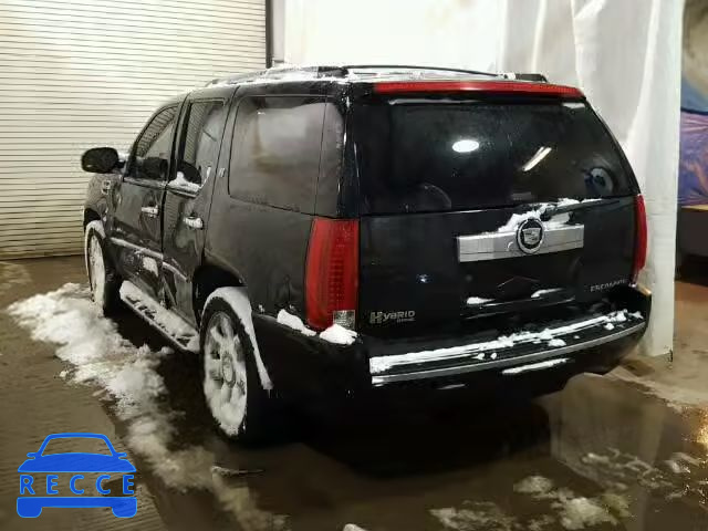 2009 CADILLAC ESCALADE H 1GYFK43589R199448 Bild 2