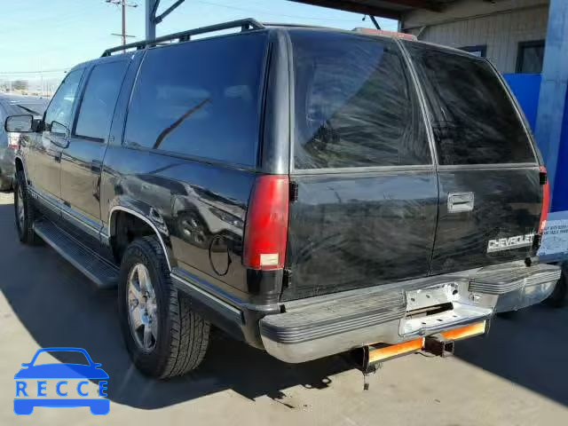 1999 CHEVROLET SUBURBAN K 3GNFK16R1XG265491 Bild 2