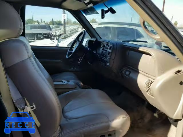 1999 CHEVROLET SUBURBAN K 3GNFK16R1XG265491 Bild 4