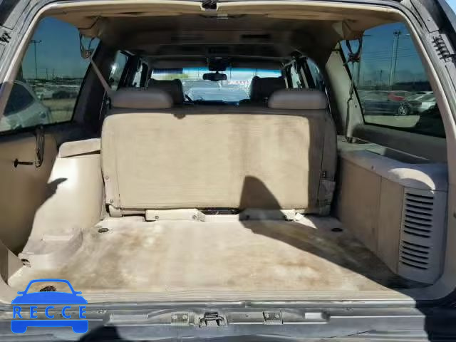 1999 CHEVROLET SUBURBAN K 3GNFK16R1XG265491 Bild 8