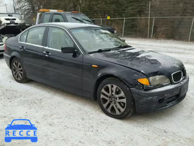 2005 BMW 330 XI WBAEW53455PN39743 зображення 0