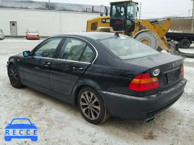 2005 BMW 330 XI WBAEW53455PN39743 image 2