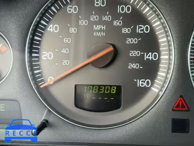 2004 VOLVO S60 2.5T YV1RH59HX42395749 image 7