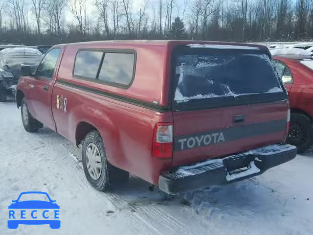 1993 TOYOTA T100 JT4VD10A9P0002932 image 2