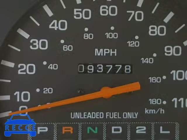 1993 TOYOTA T100 JT4VD10A9P0002932 image 7