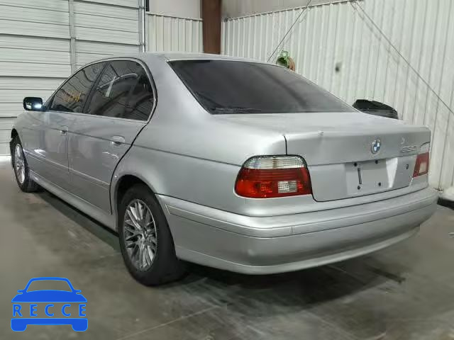 2002 BMW 530 I AUTO WBADT63442CH93704 image 2