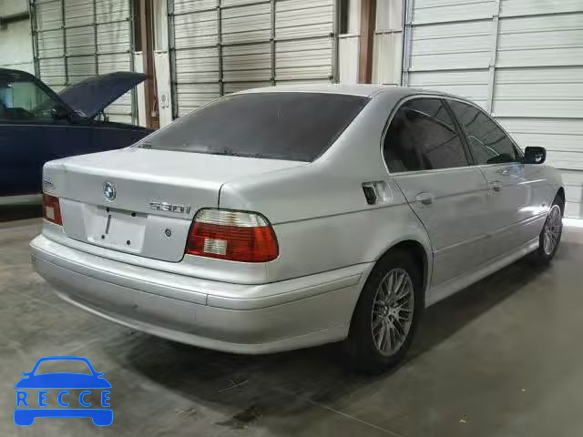 2002 BMW 530 I AUTO WBADT63442CH93704 image 3