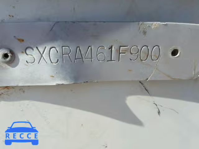 2000 SEAC BOAT SXCRA461F900 зображення 9