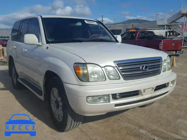 2004 LEXUS LX 470 JTJHT00W443540757 image 0