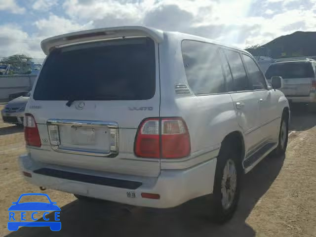 2004 LEXUS LX 470 JTJHT00W443540757 image 3