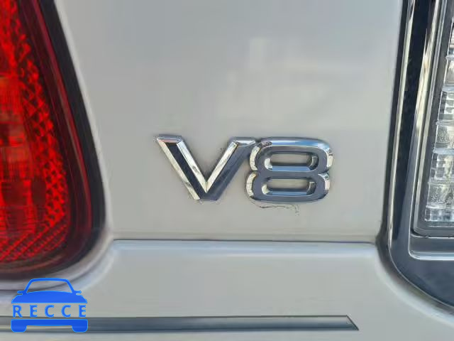 2004 LEXUS LX 470 JTJHT00W443540757 image 8