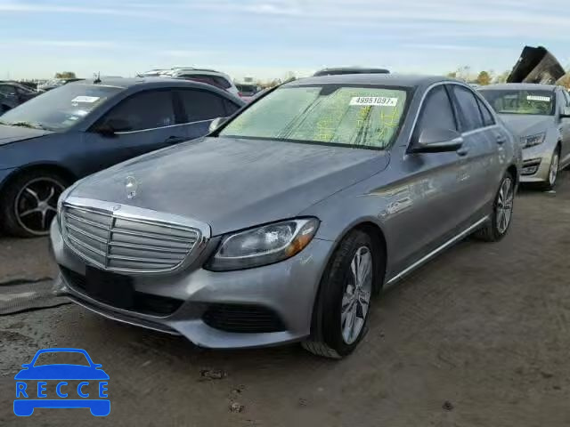 2015 MERCEDES-BENZ C 300 55SWF4JB9FU070282 image 1