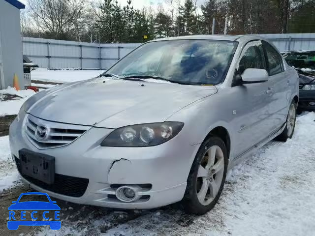 2006 MAZDA 3 S JM1BK324761533941 зображення 1