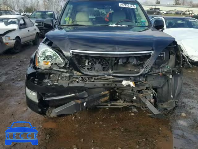 2009 LEXUS GX 470 JTJBT20XX90178551 image 8