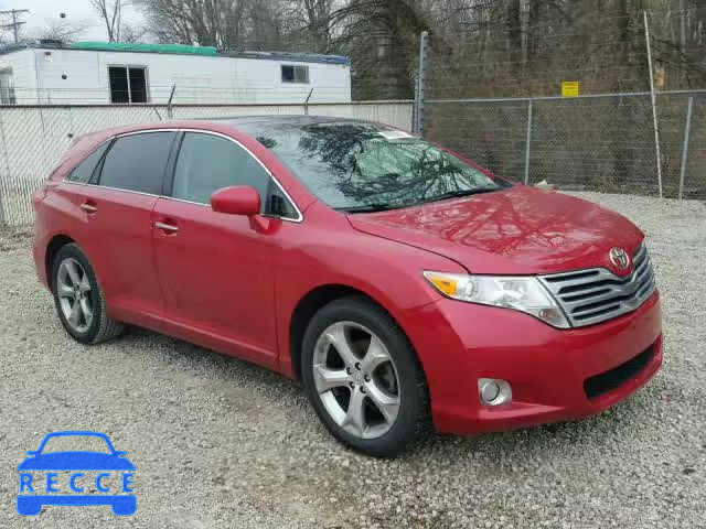 2009 TOYOTA VENZA BASE 4T3BK11A99U002094 зображення 0