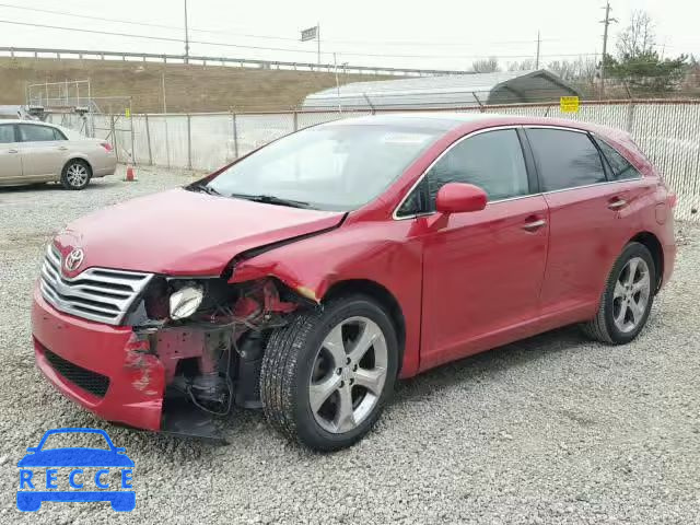 2009 TOYOTA VENZA BASE 4T3BK11A99U002094 image 1