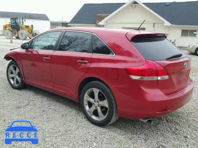 2009 TOYOTA VENZA BASE 4T3BK11A99U002094 image 2