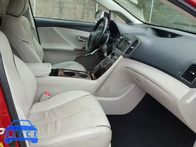 2009 TOYOTA VENZA BASE 4T3BK11A99U002094 зображення 4