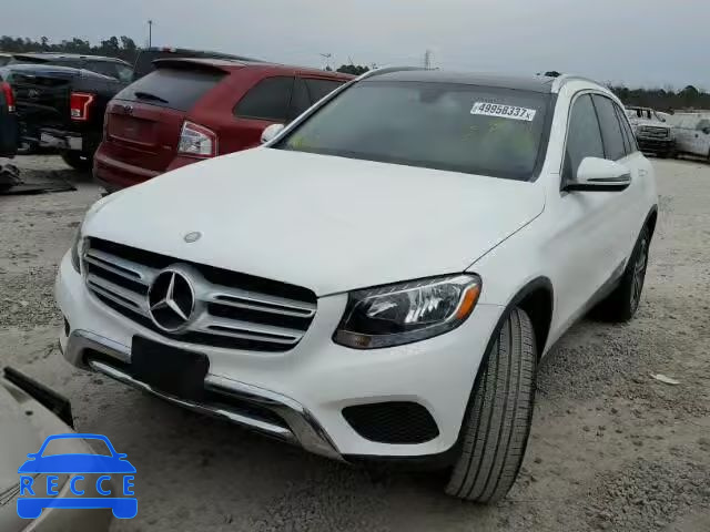 2017 MERCEDES-BENZ GLC 300 WDC0G4JB3HF222795 зображення 1