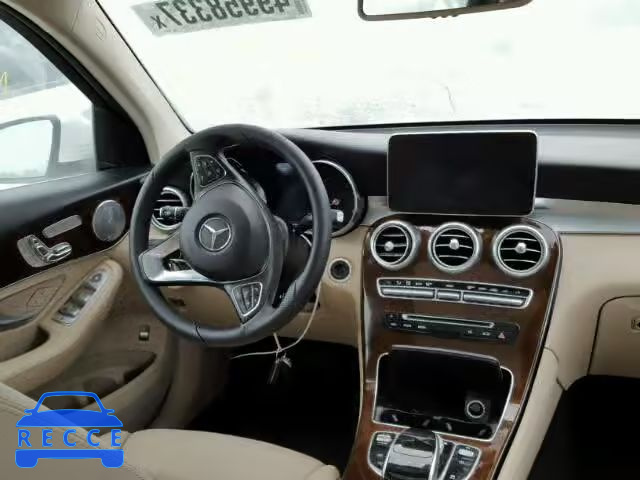 2017 MERCEDES-BENZ GLC 300 WDC0G4JB3HF222795 зображення 8