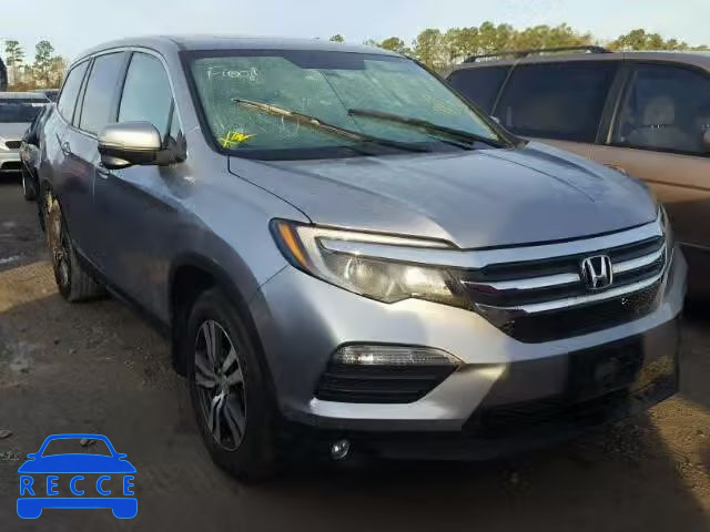 2016 HONDA PILOT EXLN 5FNYF5H71GB001248 image 0