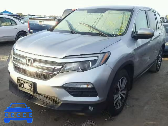 2016 HONDA PILOT EXLN 5FNYF5H71GB001248 image 1