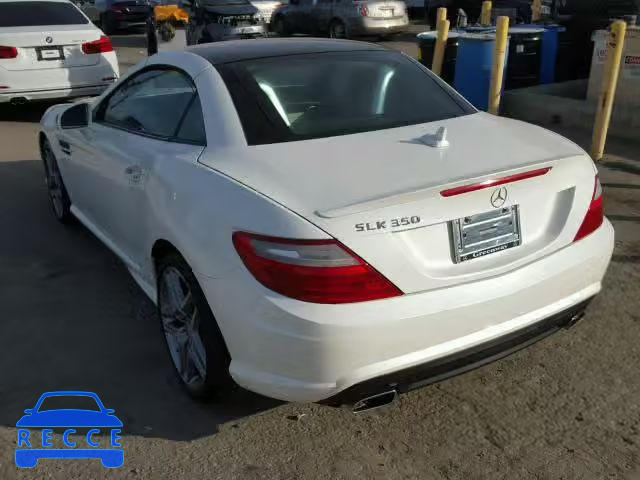 2015 MERCEDES-BENZ SLK 350 WDDPK5HA6FF104006 image 2