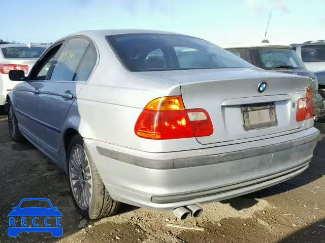 2001 BMW 330 I WBAAV53481FJ68076 image 2