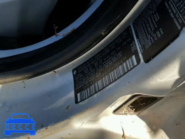 2002 BMW 325 XI WBAEU33482PH86411 image 9
