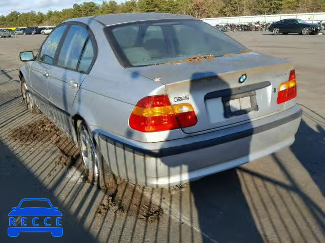 2002 BMW 325 XI WBAEU33482PH86411 image 2