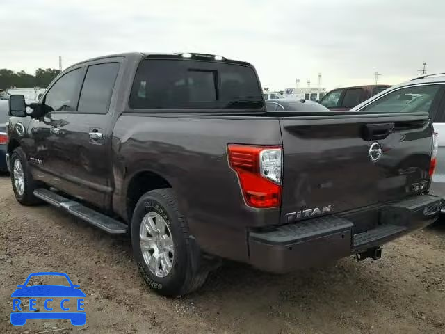 2017 NISSAN TITAN SV 1N6AA1E62HN507482 image 2