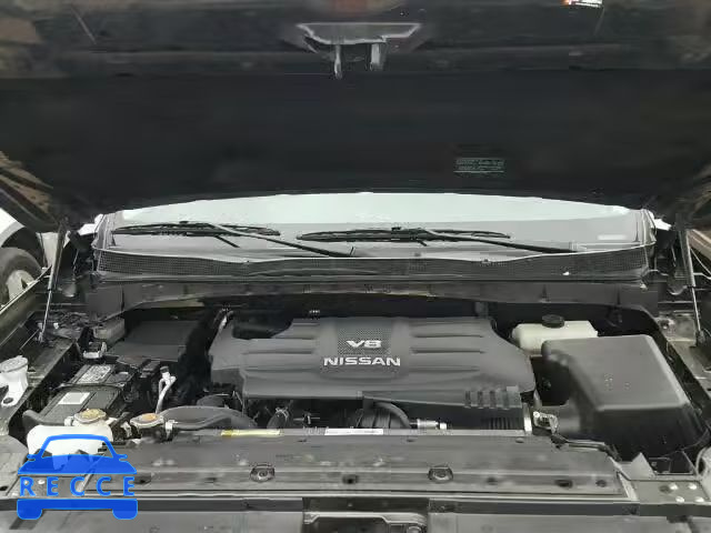 2017 NISSAN TITAN SV 1N6AA1E62HN507482 image 6