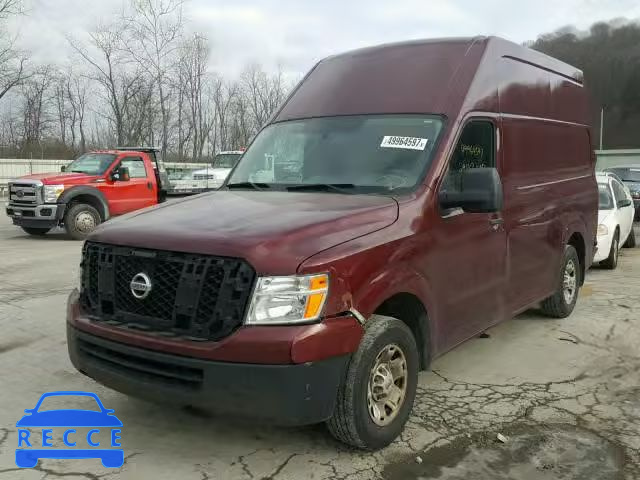 2012 NISSAN NV 2500 1N6BF0LX3CN113333 image 1