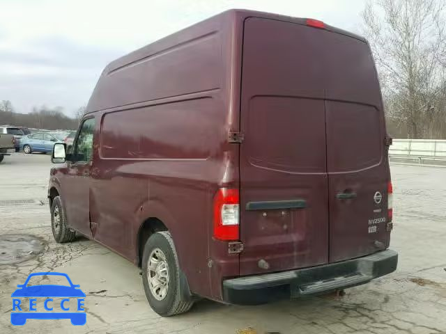 2012 NISSAN NV 2500 1N6BF0LX3CN113333 image 2