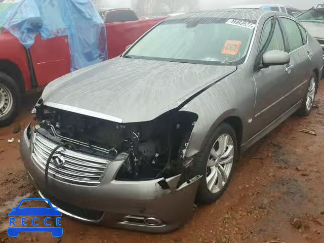 2008 INFINITI M35 BASE JNKAY01E98M603927 image 1