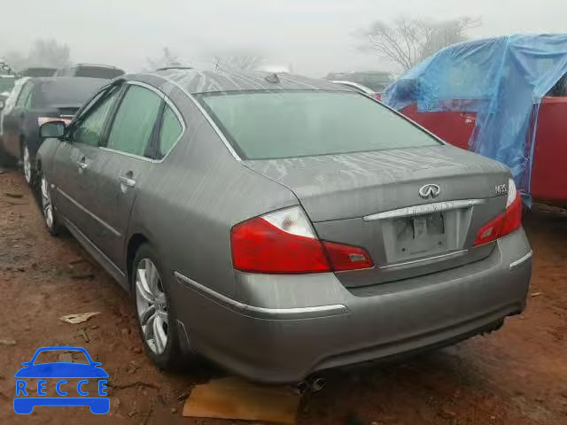 2008 INFINITI M35 BASE JNKAY01E98M603927 image 2