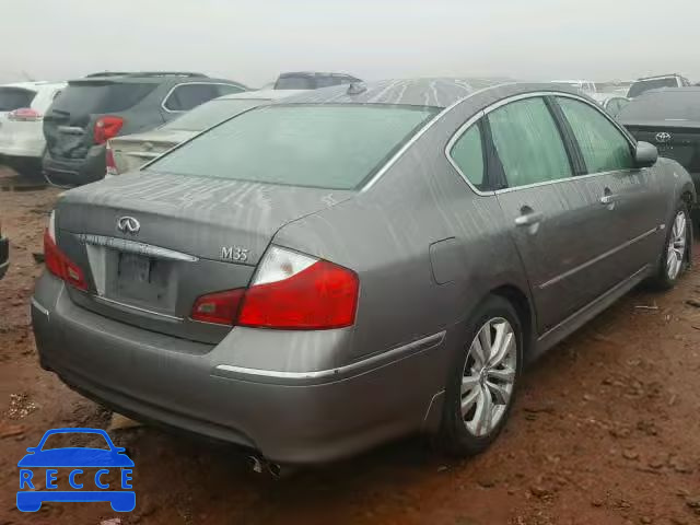 2008 INFINITI M35 BASE JNKAY01E98M603927 image 3