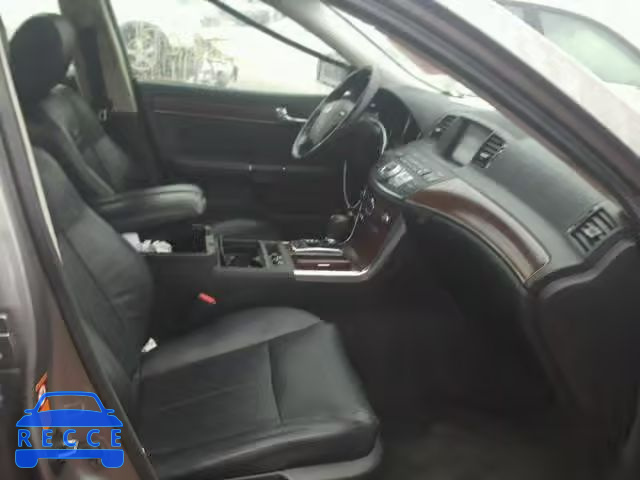 2008 INFINITI M35 BASE JNKAY01E98M603927 image 4