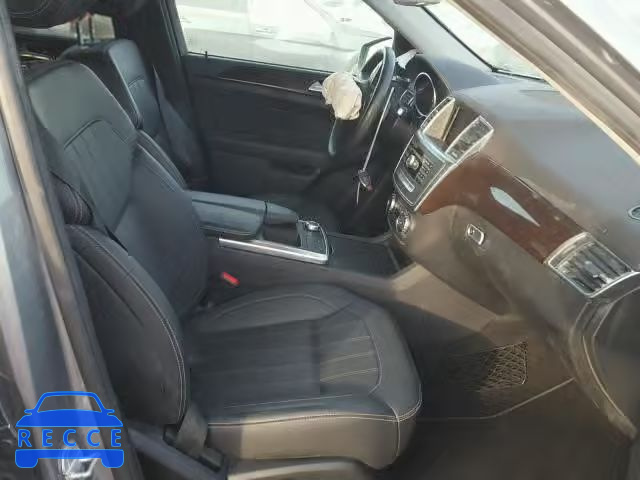 2015 MERCEDES-BENZ GL 450 4MA 4JGDF6EE8FA445916 image 4