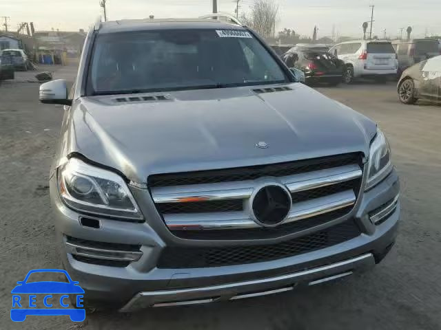 2015 MERCEDES-BENZ GL 450 4MA 4JGDF6EE8FA445916 image 8