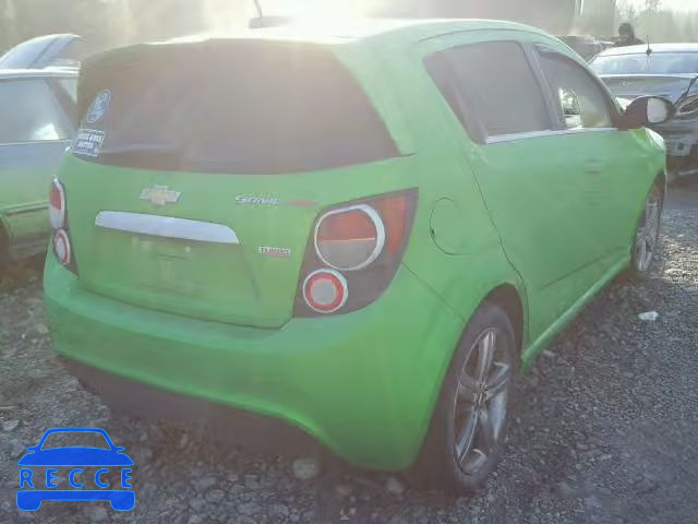 2015 CHEVROLET SONIC RS 1G1JG6SB5F4128651 зображення 3