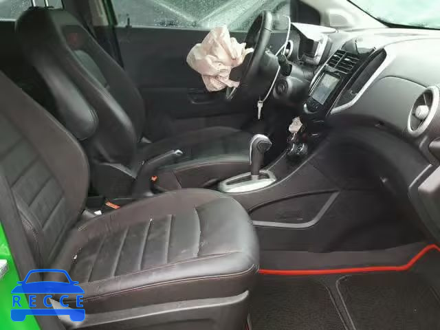 2015 CHEVROLET SONIC RS 1G1JG6SB5F4128651 зображення 4