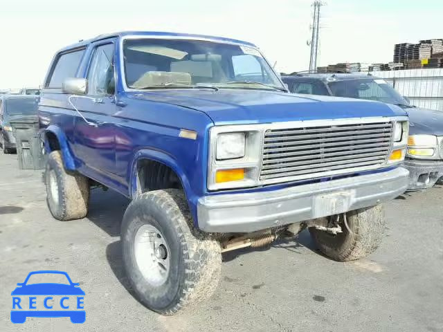 1985 FORD BRONCO U10 1FMDU15G9FLA54045 image 0