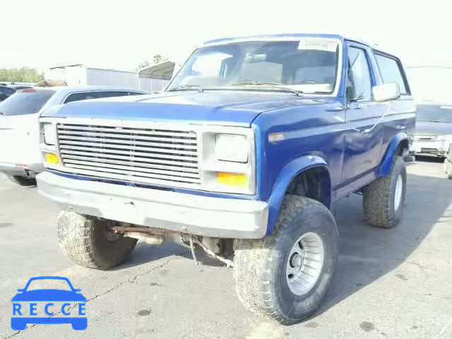 1985 FORD BRONCO U10 1FMDU15G9FLA54045 image 1