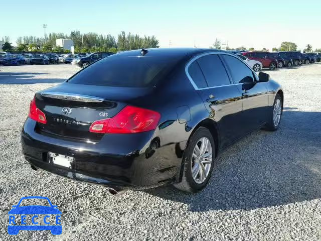 2012 INFINITI G25 BASE JN1DV6APXCM811046 image 3