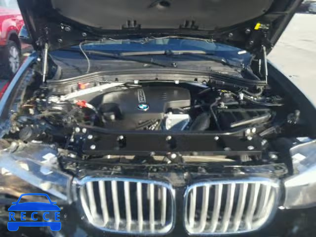 2017 BMW X3 SDRIVE2 5UXWZ7C31H0V94798 зображення 6